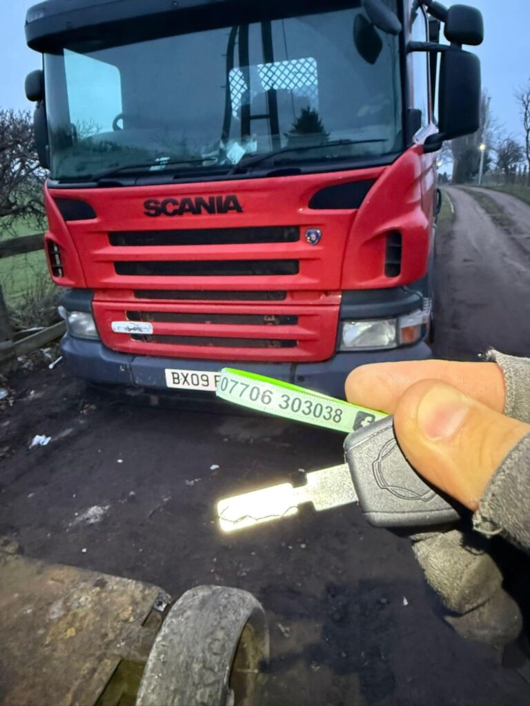 HGV Key replacement Bridlington and Scarborough